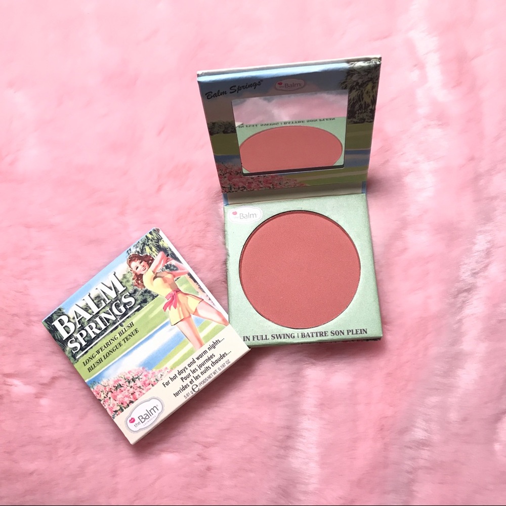 TheBalm Blush Color: Balm Spring